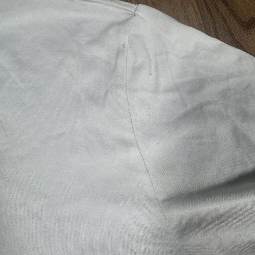 Nike Dri-Fit Below The Hoop T-shirt White Mens Size Medium Basketball - Picture 4 of 4